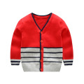 Último Cheap Boutique New Children Sweater con cuello en V niños Kids Cardigan Sweater / suéteres